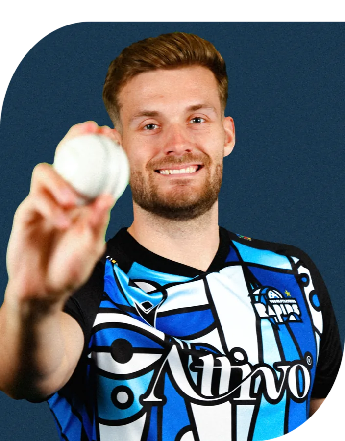 Adam Finch portrait in Official Worcestershire 2026 men's squad portrait
